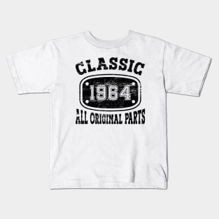 Classic 1964 - All Original Parts Kids T-Shirt